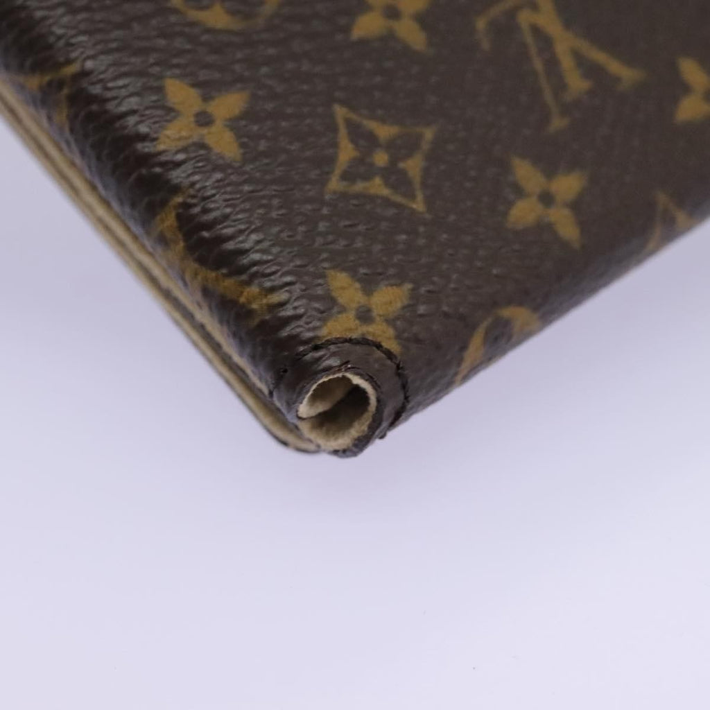 Louis Vuitton Case Jewelry Box Canvas Multicolour Canvas Wallets Accessory (Pre-Owned)