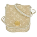 Louis Vuitton Cancun Pochette Monogram Mini Canvas Beige Canvas Clutche & Pouche Bag (Pre-Owned)