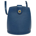 Louis Vuitton Cluny Shoulder Bag Epi Leather Blue Leather Shoulder Bag Bag (Pre-Owned)