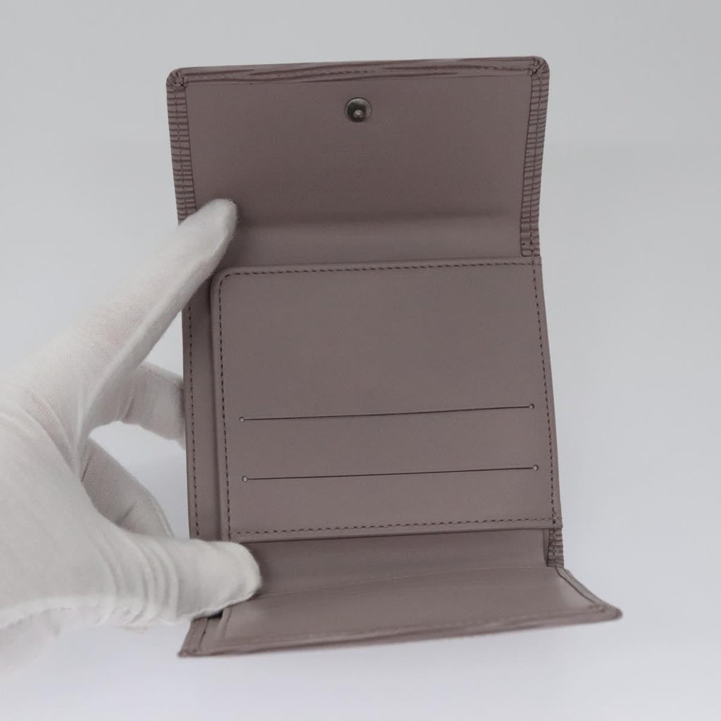 Louis Vuitton Elise Wallet Epi Leather Purple Leather Wallets Accessory (Pre-Owned)