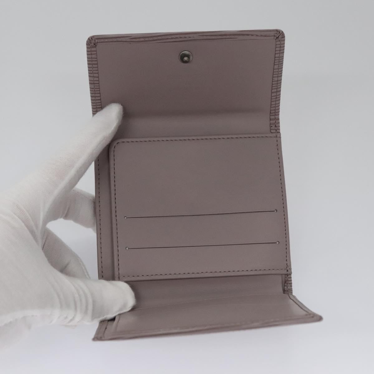 Louis Vuitton Elise Wallet Epi Leather Purple Leather Wallets Accessory (Pre-Owned)