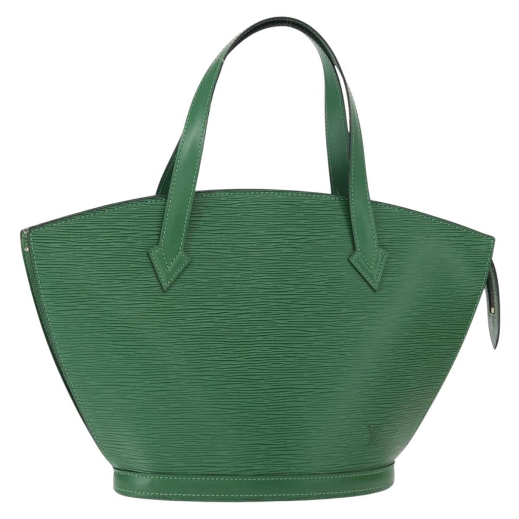 Louis Vuitton Saint Jacques Handbag Epi Leather Green Epi Leather Handbag (Pre-Owned)