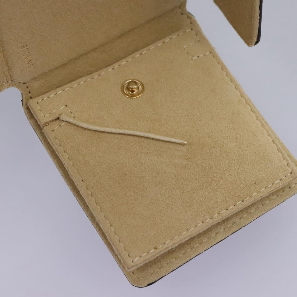 Louis Vuitton Case Jewelry Box Canvas Multicolour Canvas Wallets Accessory (Pre-Owned)