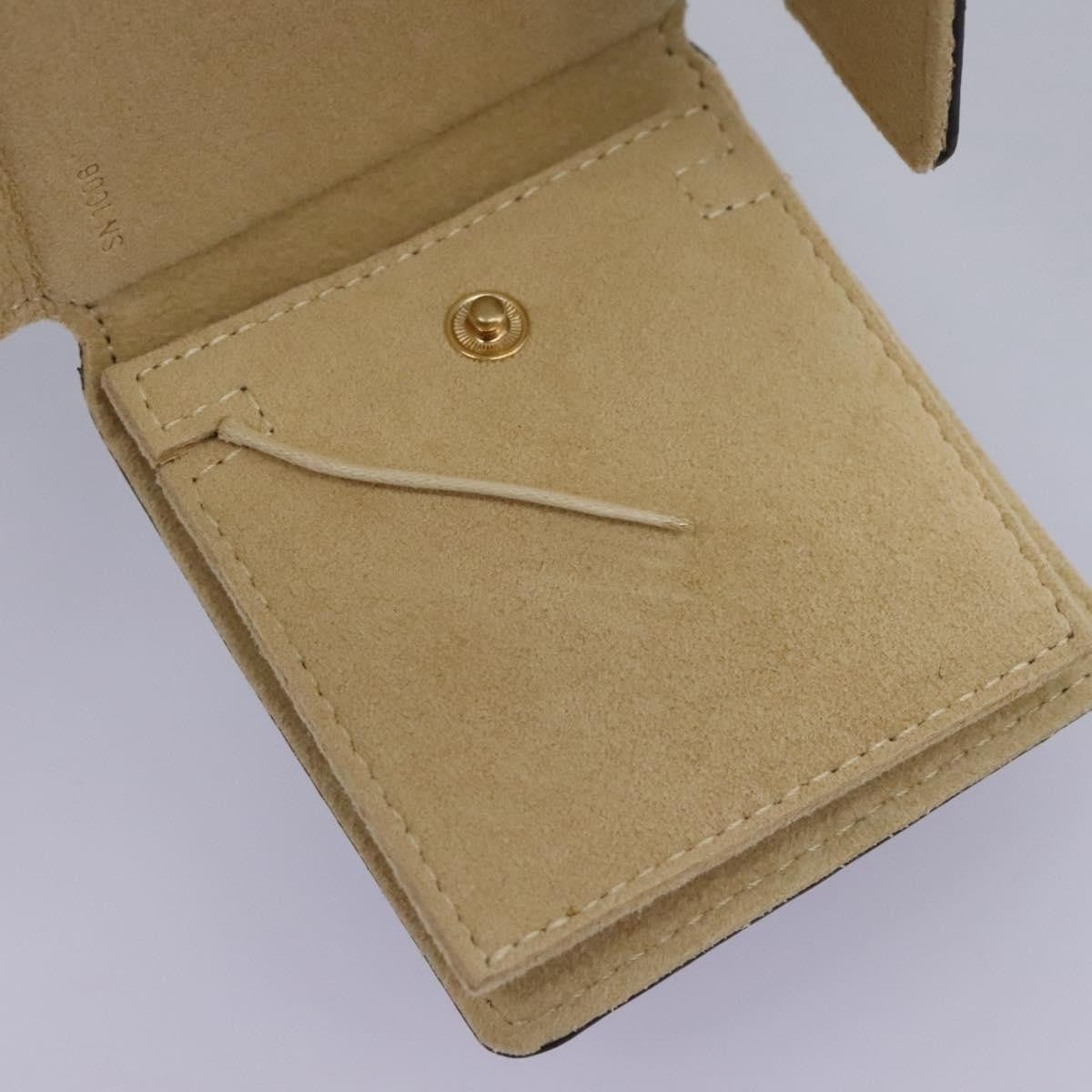 Louis Vuitton Case Jewelry Box Canvas Multicolour Canvas Wallets Accessory (Pre-Owned)