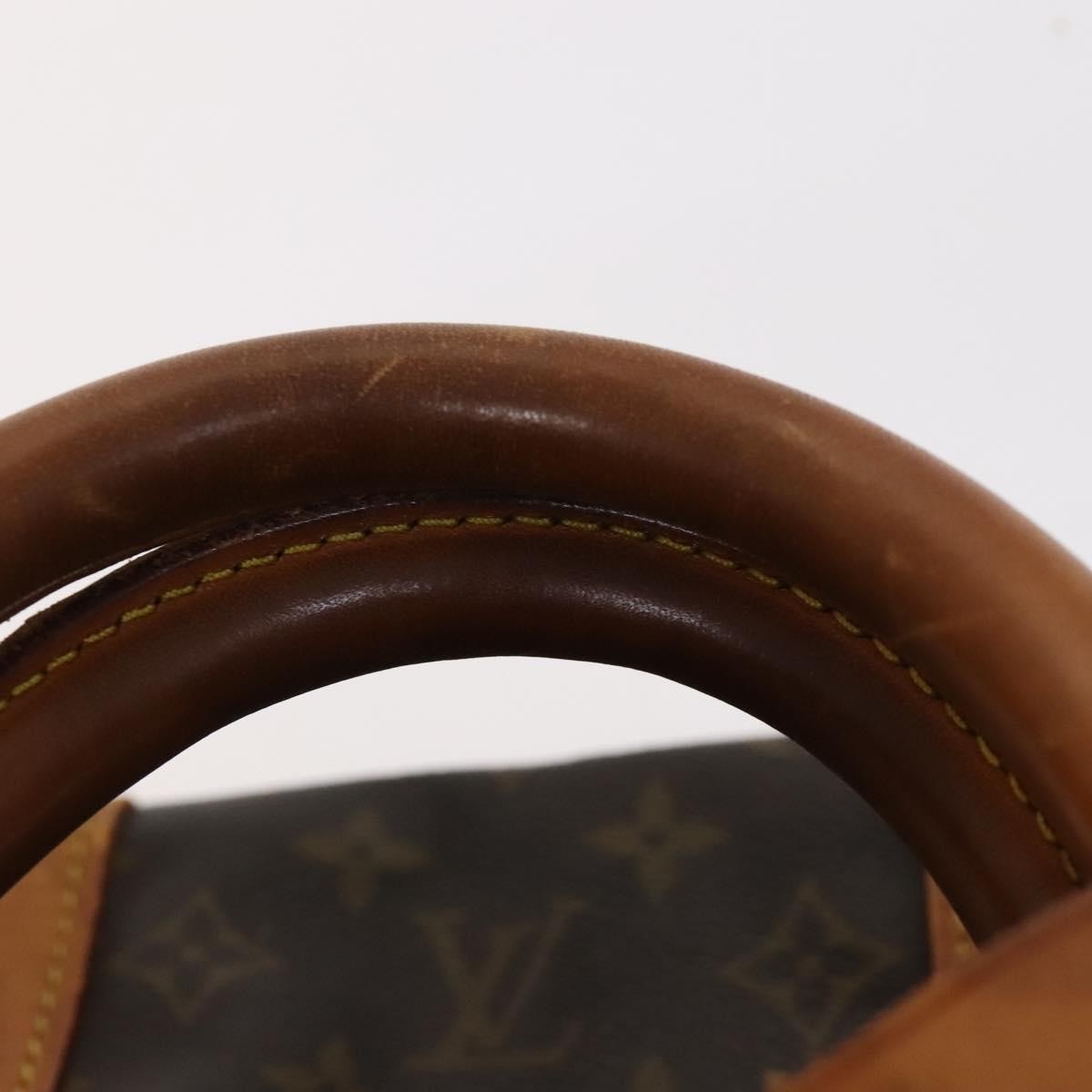Louis Vuitton Keepall Bag Monogram Canvas Brown Canvas Bag (Pre-Owned)