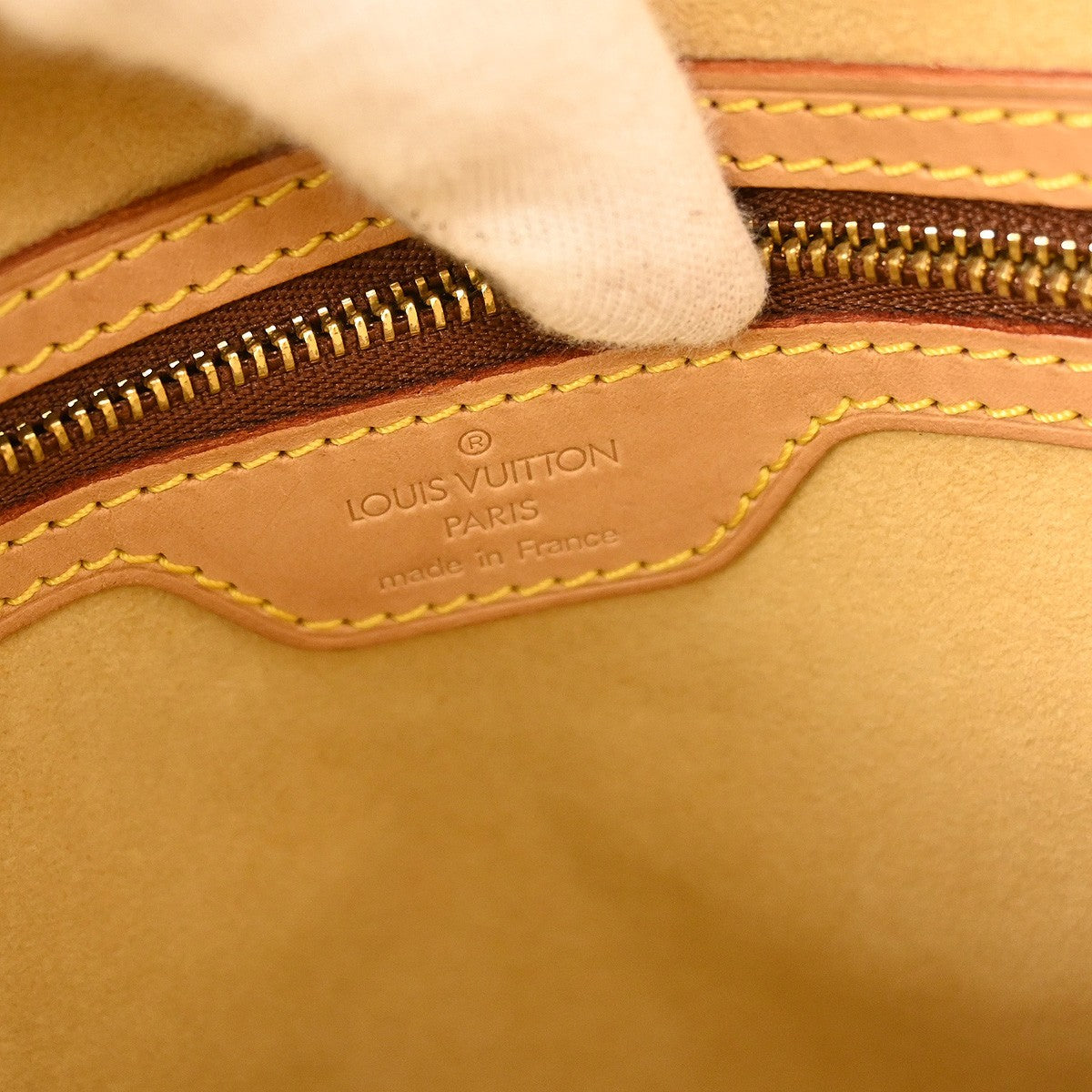 Louis Vuitton Monogram Looping Handbag Monogram Canvas Brown Canvas Shoulder Bag Bag (Pre-Owned)