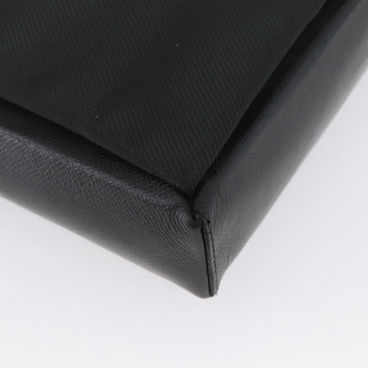 Louis Vuitton Sayan Messenger Bag Taiga Leather And Canvas Black Leather Shoulder Bag Bag (Pre-Owned)