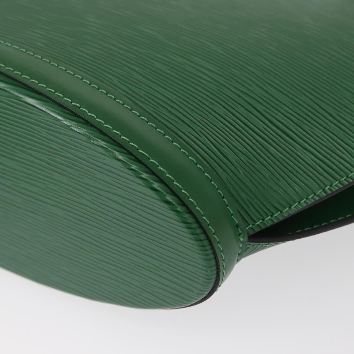Louis Vuitton Saint Jacques Handbag Epi Leather Green Epi Leather Handbag (Pre-Owned)