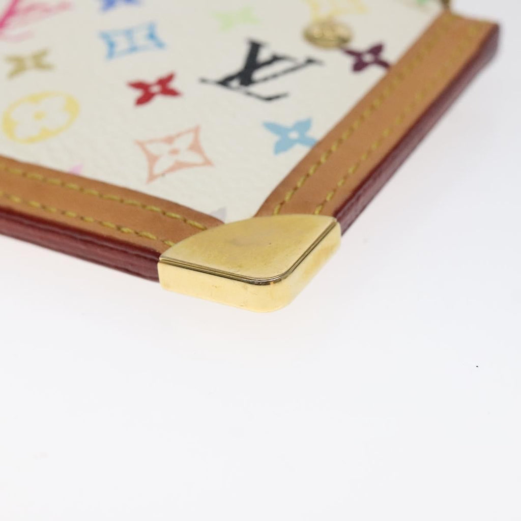Louis Vuitton Pochette Clés Monogram Canvas Multicolour Canvas Wallets Accessory (Pre-Owned)