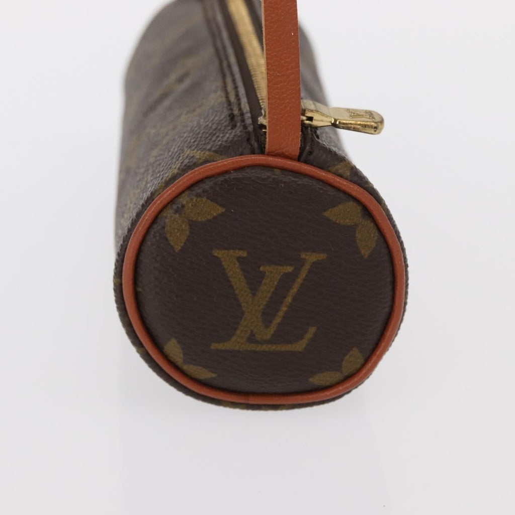 Louis Vuitton Papillon Pochette Monogram Canvas Brown Canvas Clutche & Pouche Bag (Pre-Owned)
