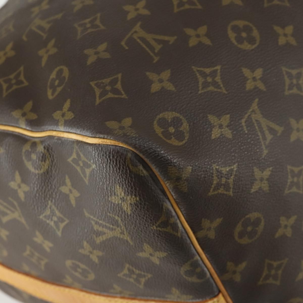 Louis Vuitton Keepall Bandouliere Bag Monogram Canvas Brown Canvas Travel Bag Bag (Pre-Owned)