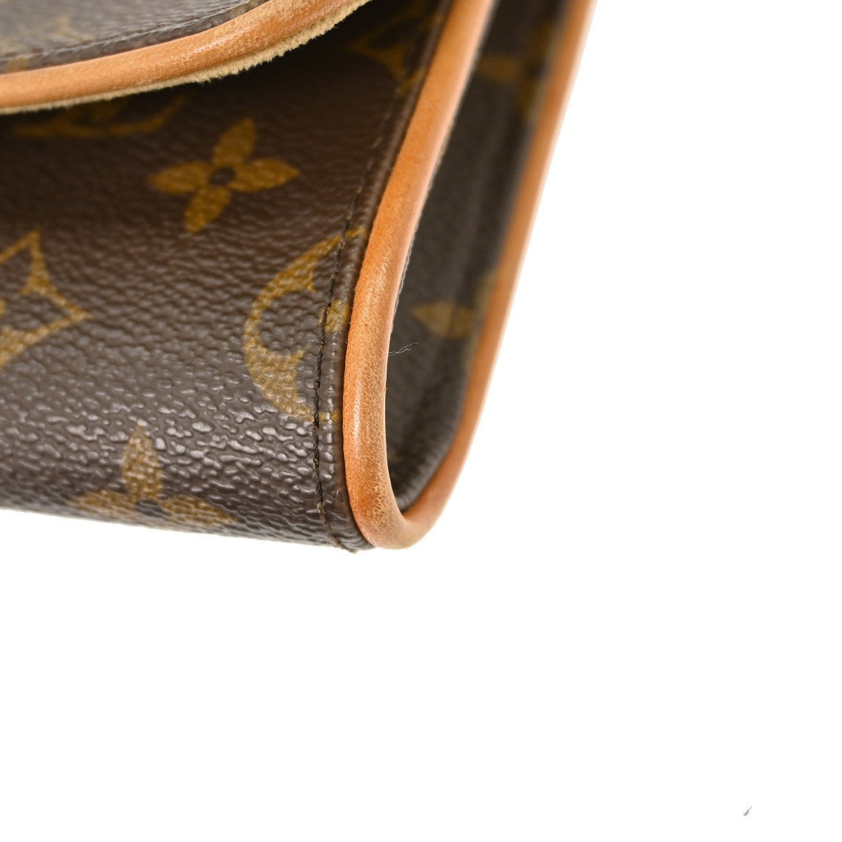 Louis Vuitton Twin Handbag Monogram Canvas Brown Canvas Shoulder Bag Bag (Pre-Owned)