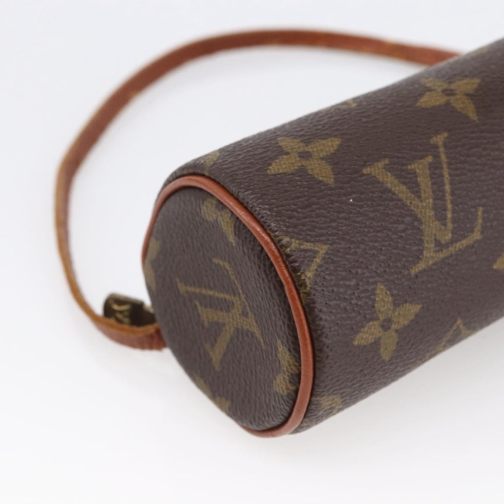 Louis Vuitton Papillon Pochette Monogram Canvas Brown Canvas Clutche & Pouche Bag (Pre-Owned)