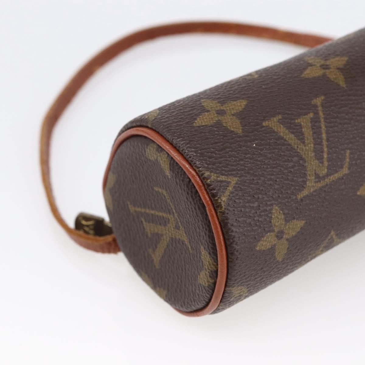 Louis Vuitton Papillon Pochette Monogram Canvas Brown Canvas Clutche & Pouche Bag (Pre-Owned)