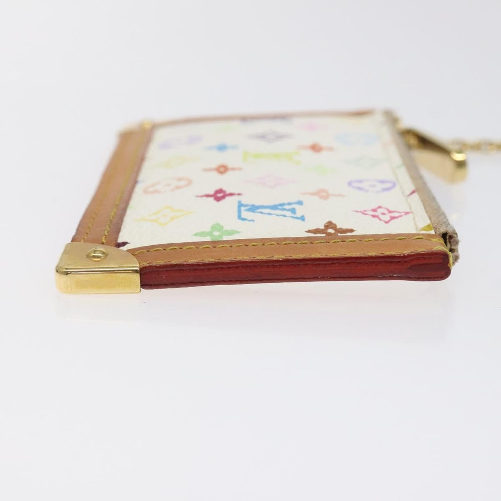 Louis Vuitton Pochette Clés Monogram Canvas Multicolour Canvas Wallets Accessory (Pre-Owned)
