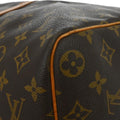 Louis Vuitton Keepall Bag Monogram Canvas Brown Canvas Travel Bag Bag (Pre-Owned)