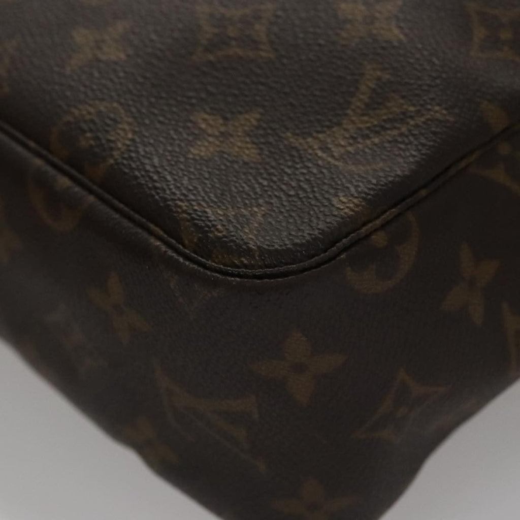 Louis Vuitton Trousse Toiletry Pouch Monogram Canvas Brown Canvas Toiletry Case Accessory (Pre-Owned)