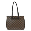 Louis Vuitton Parioli Handbag Damier Brown Canvas Tote Bag Bag (Pre-Owned)