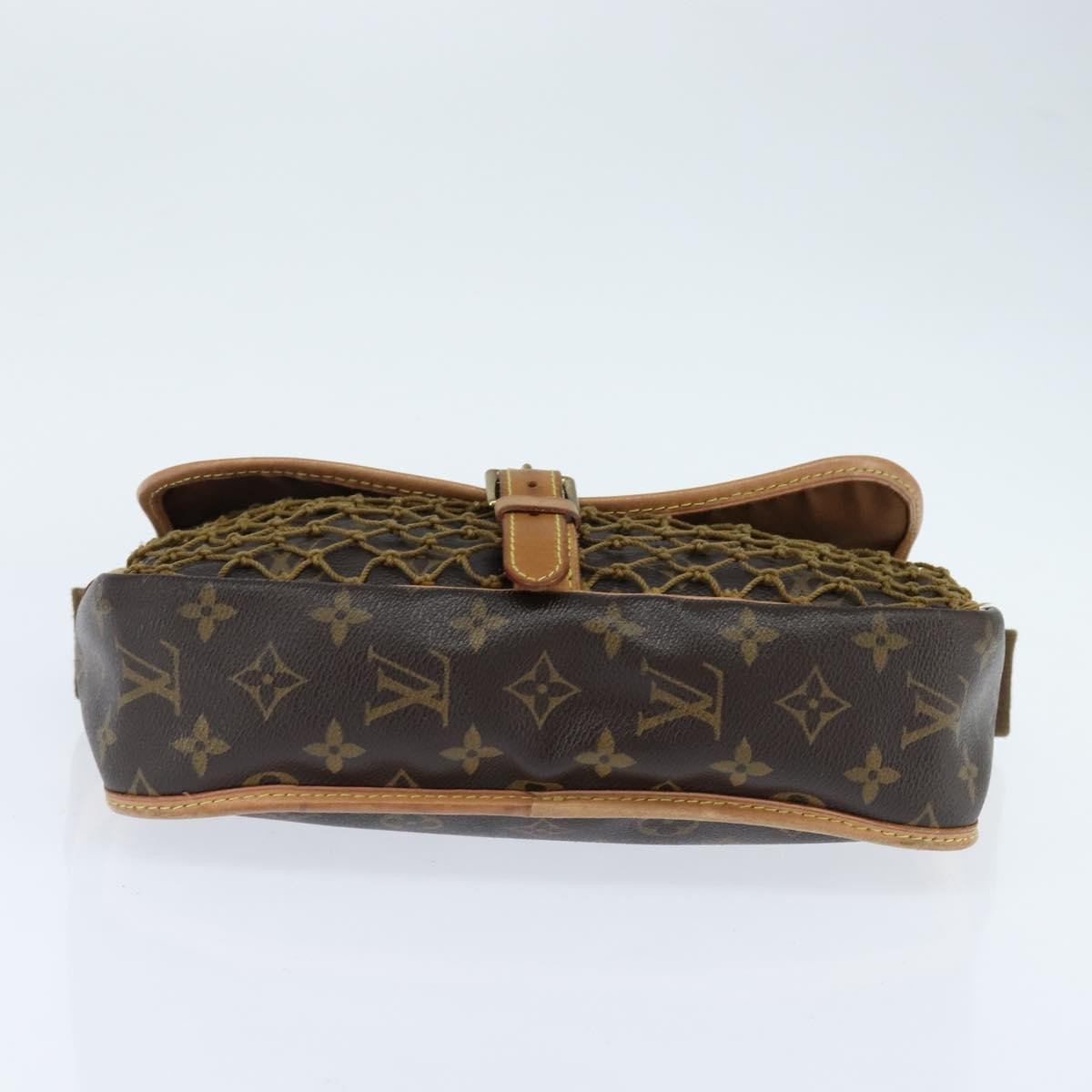 Louis Vuitton Congo Messenger Bag Monogram Canvas Brown Canvas Shoulder Bag Bag (Pre-Owned)