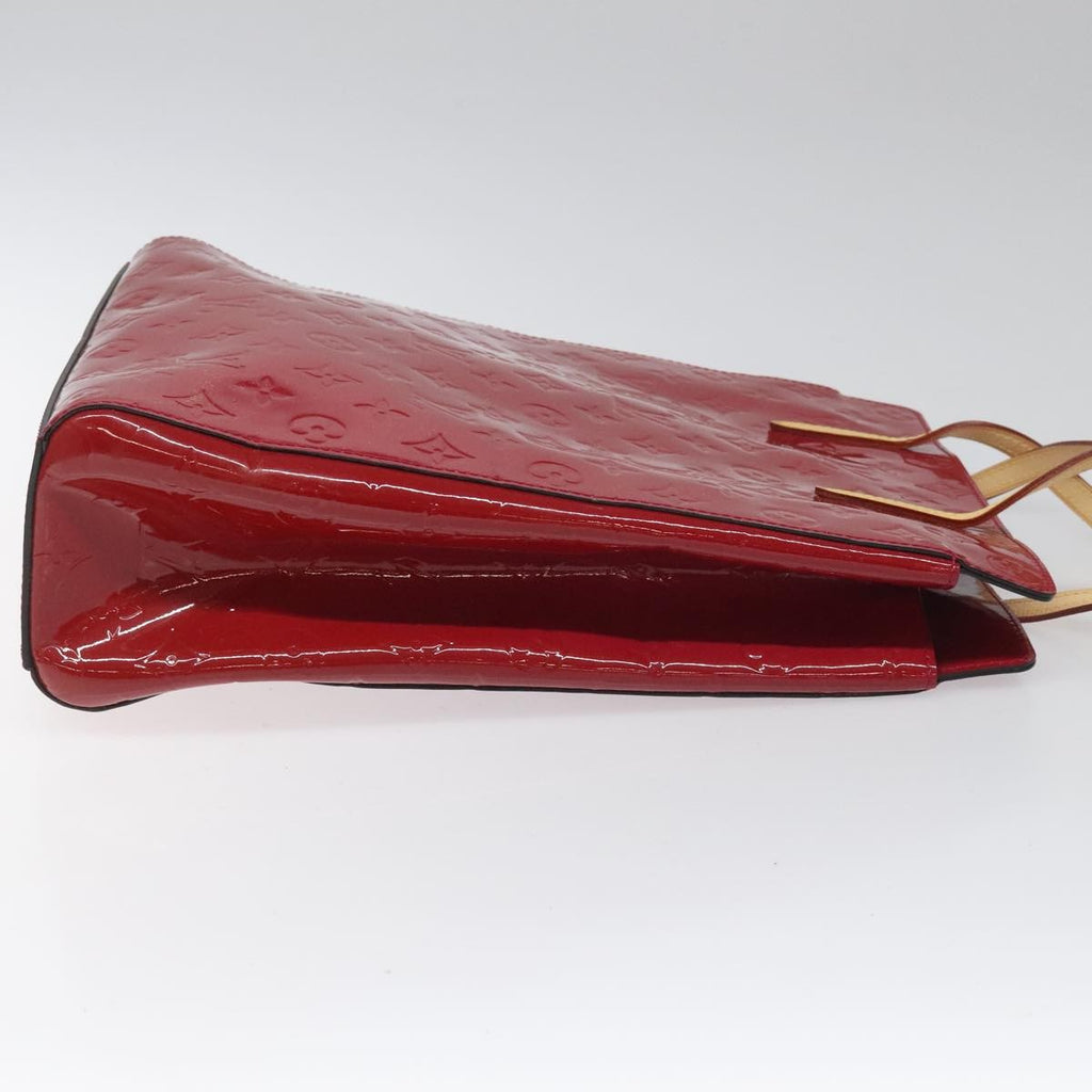 Louis Vuitton Catalina Handbag Monogram Vernis Pink Patent_Leather Bag (Pre-Owned)
