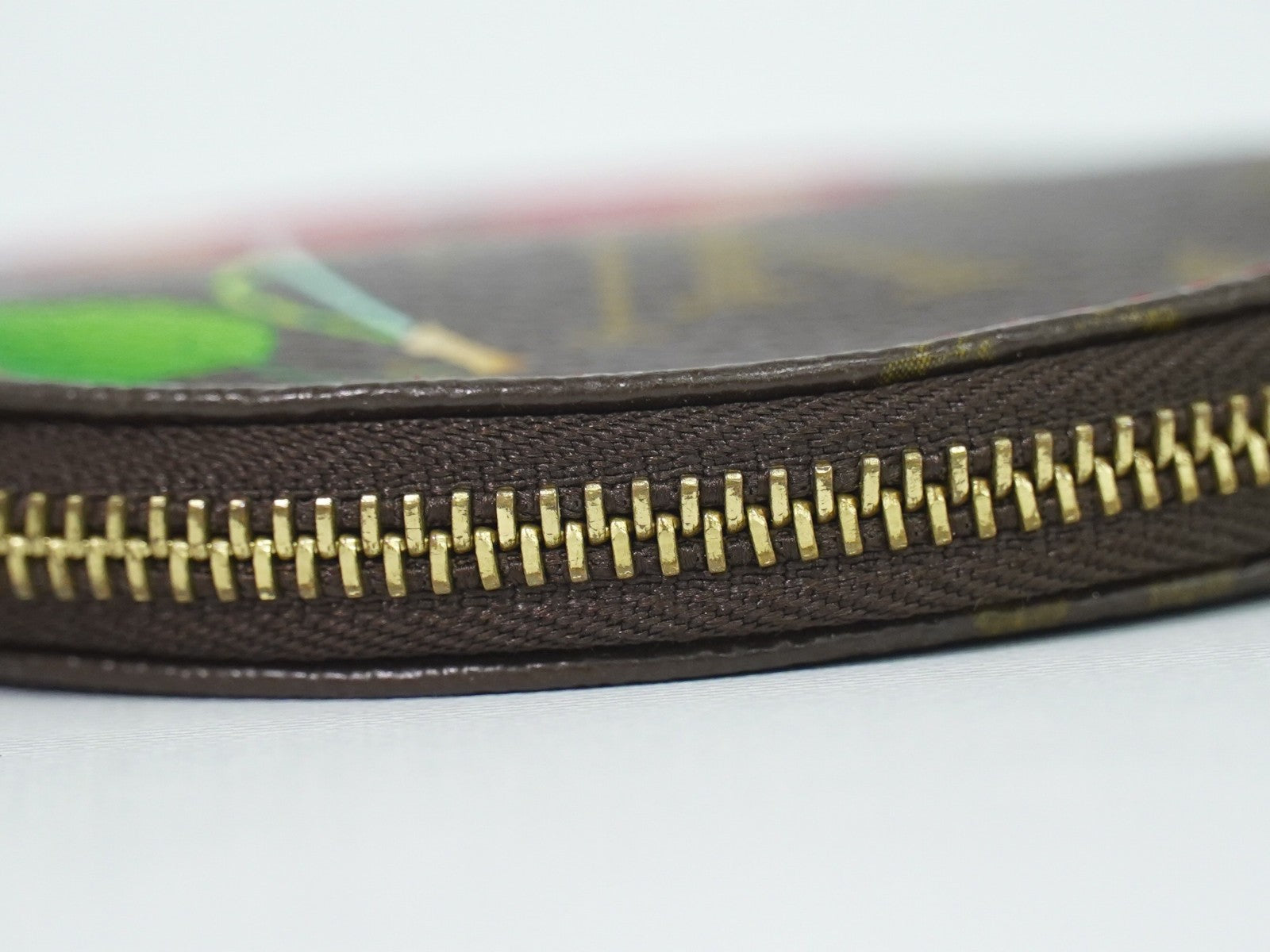 Louis Vuitton X Takashi Murakami Zippy Wallet Monogram Empreinte Leather Multicolour Canvas Wallets Accessory (Pre-Owned)