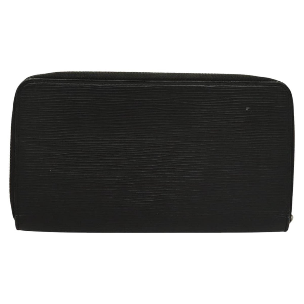 Louis Vuitton Zippy Organizer Epi Leather Black Leather Wallets Accessory (Pre-Owned)