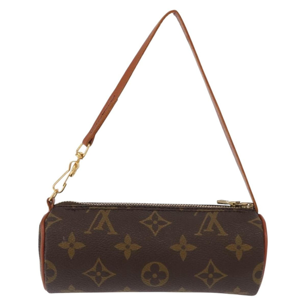 Louis Vuitton Papillon Pochette Monogram Canvas Brown Canvas Clutche & Pouche Bag (Pre-Owned)