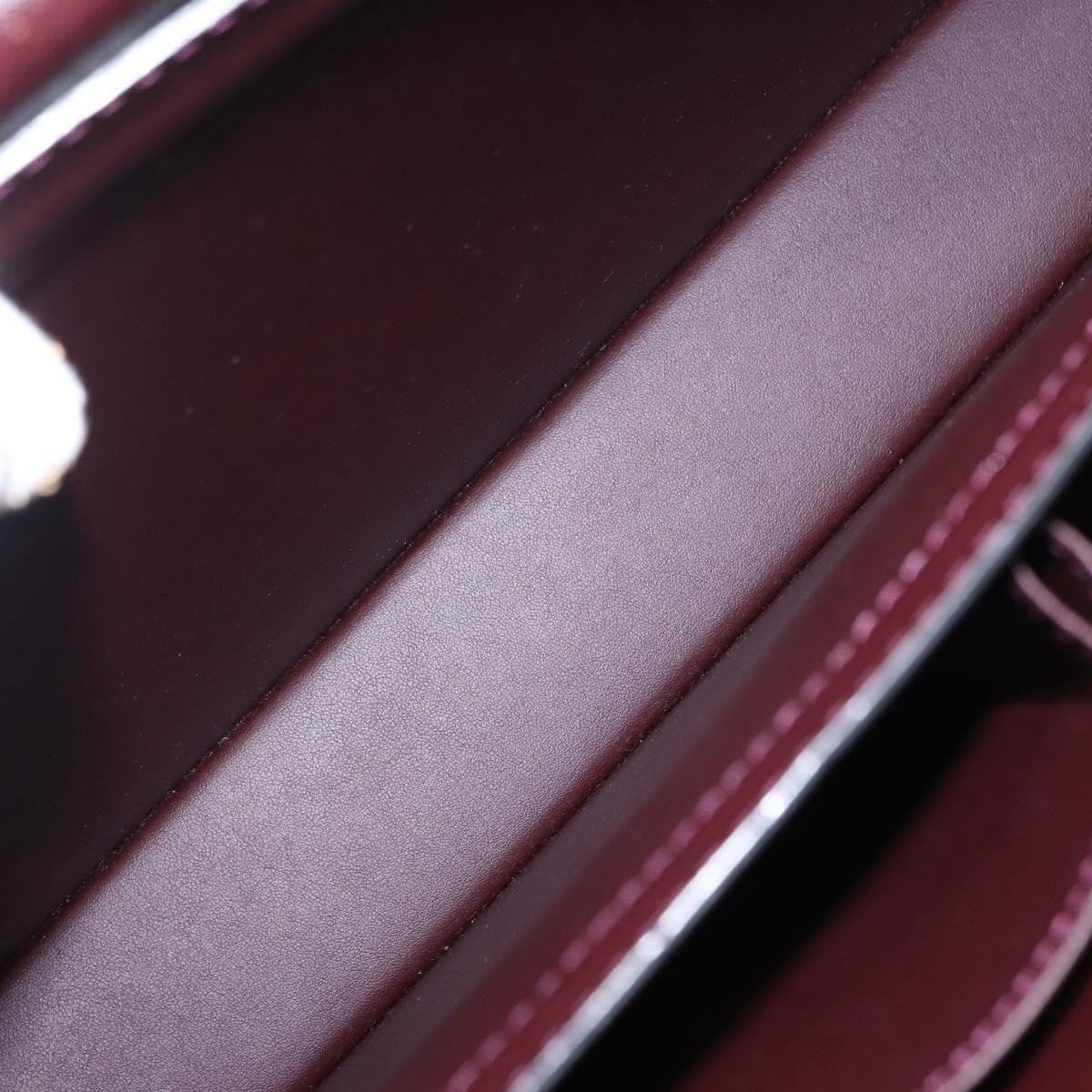 Louis Vuitton Pilot Briefcase Taiga Leather Brown Leather Briefcase Bag (Pre-Owned)