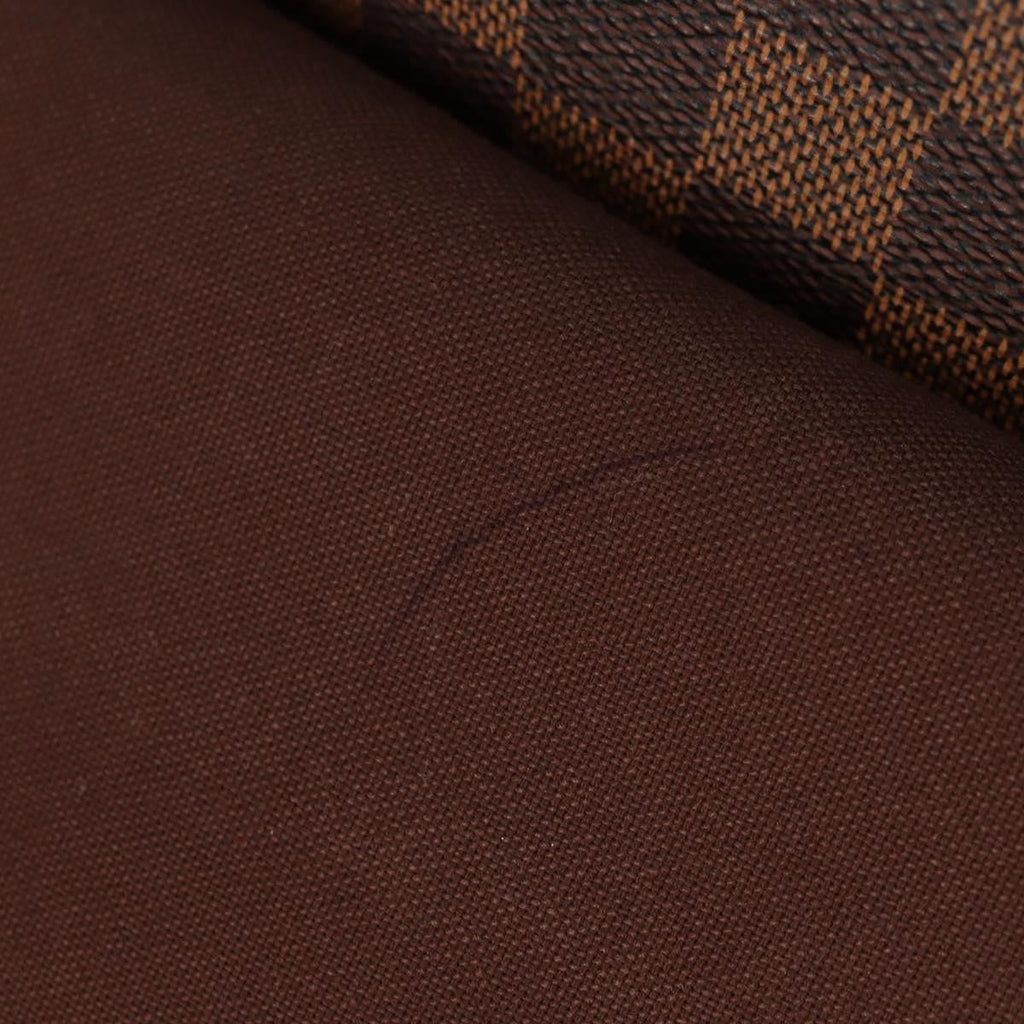 Louis Vuitton Naviglio Handbag Damier Brown Canvas Shoulder Bag Bag (Pre-Owned)