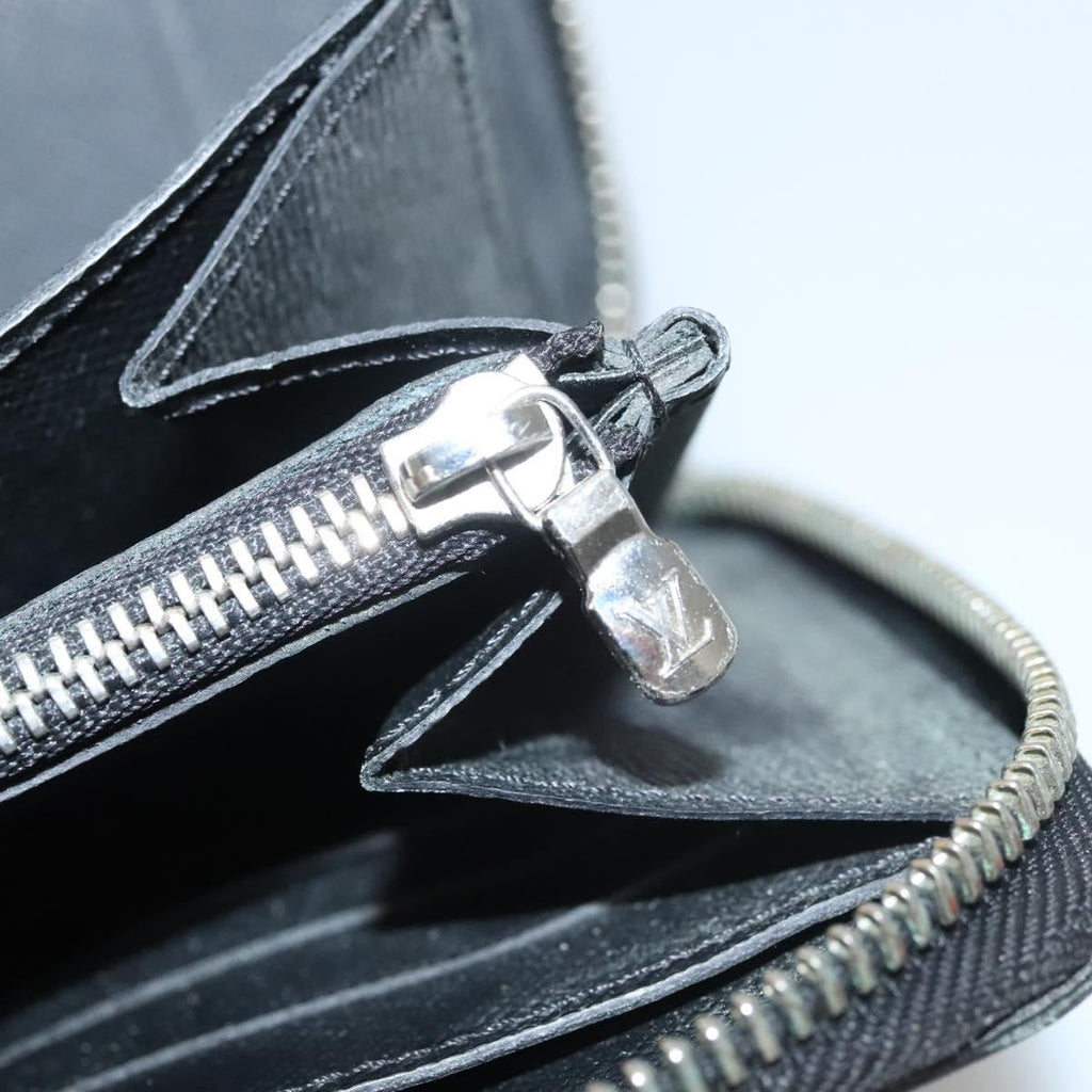 Louis Vuitton Zippy Organizer Epi Leather Black Leather Wallets Accessory (Pre-Owned)