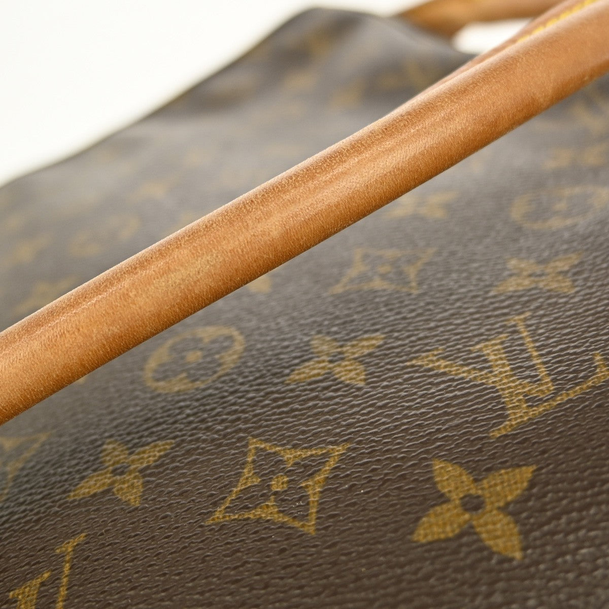 Louis Vuitton Monogram Looping Handbag Monogram Canvas Brown Canvas Shoulder Bag Bag (Pre-Owned)
