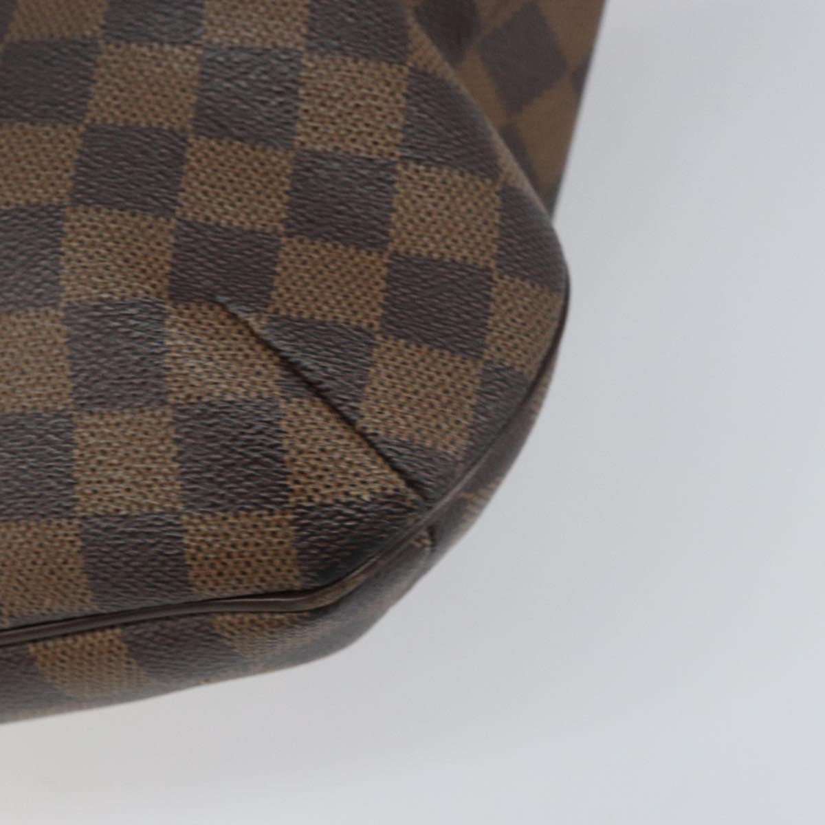 Louis Vuitton Bloomsbury Handbag Damier Brown Canvas Shoulder Bag Bag (Pre-Owned)