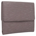 Louis Vuitton Elise Wallet Epi Leather Purple Leather Wallets Accessory (Pre-Owned)