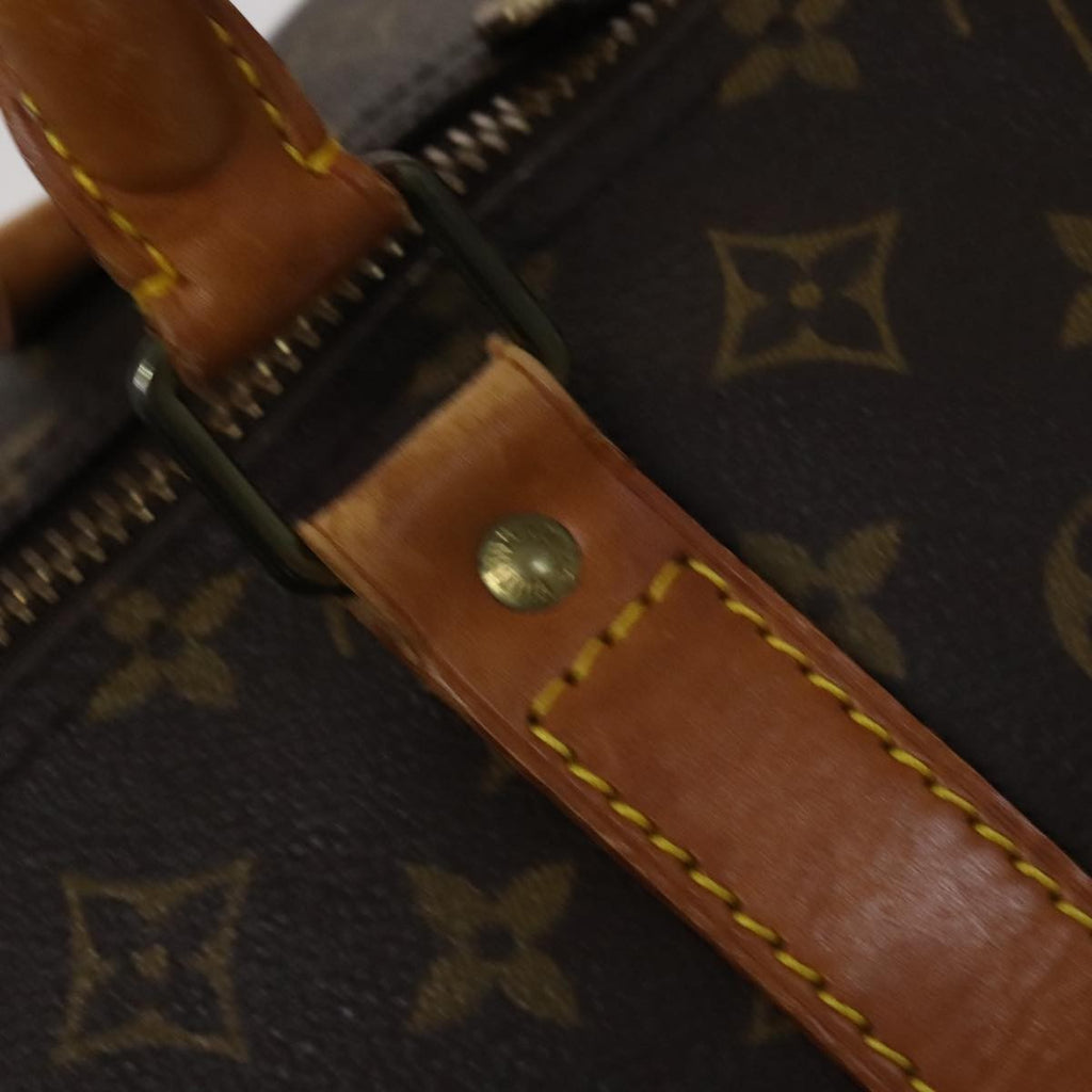 Louis Vuitton Keepall Bag Monogram Canvas Multicolour Canvas Bag (Pre-Owned)