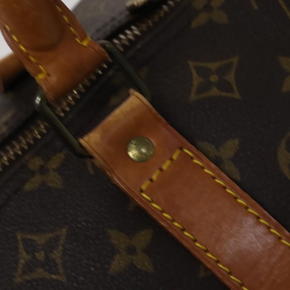 Louis Vuitton Keepall Bag Monogram Canvas Multicolour Canvas Bag (Pre-Owned)