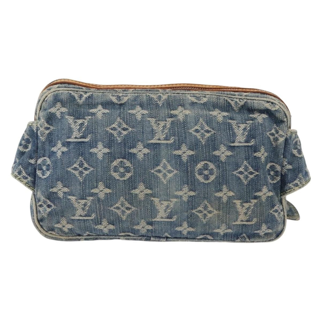 Louis Vuitton Bum Bag Denim Blue Denim_Jeans Shoulder Bag Bag (Pre-Owned)