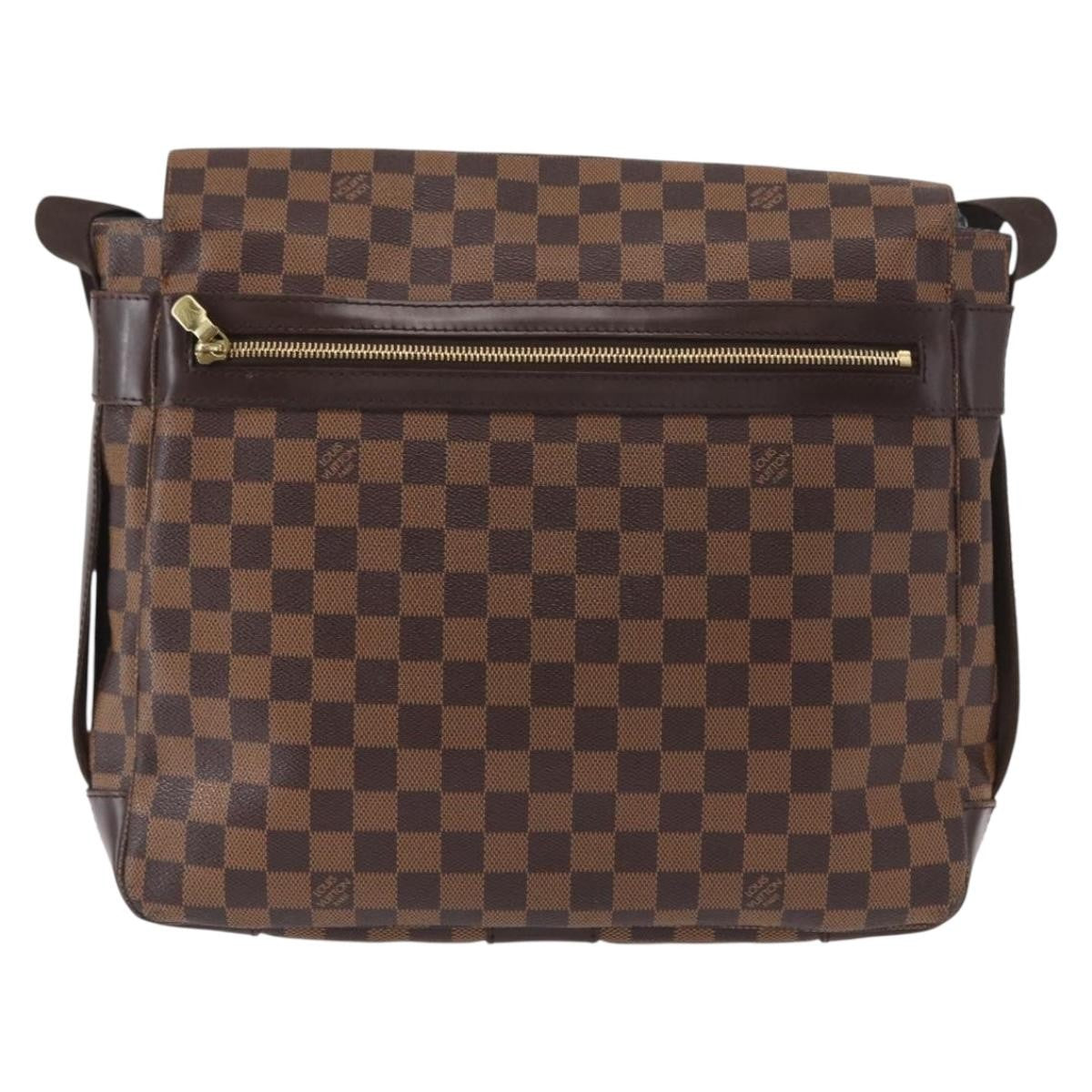 Louis Vuitton Bastille Bag Damier Brown Canvas Shoulder Bag Bag (Pre-Owned)