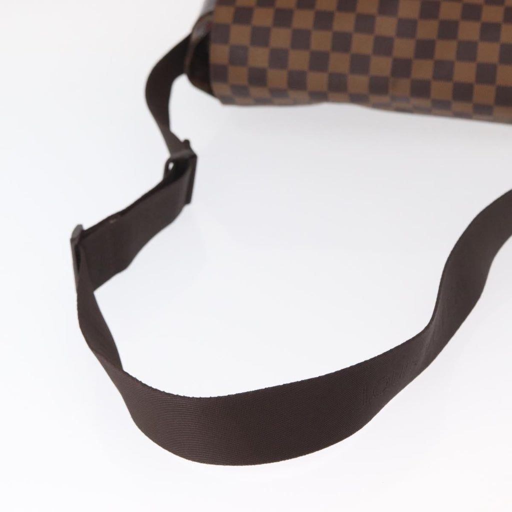 Louis Vuitton Bastille Bag Damier Brown Canvas Shoulder Bag Bag (Pre-Owned)