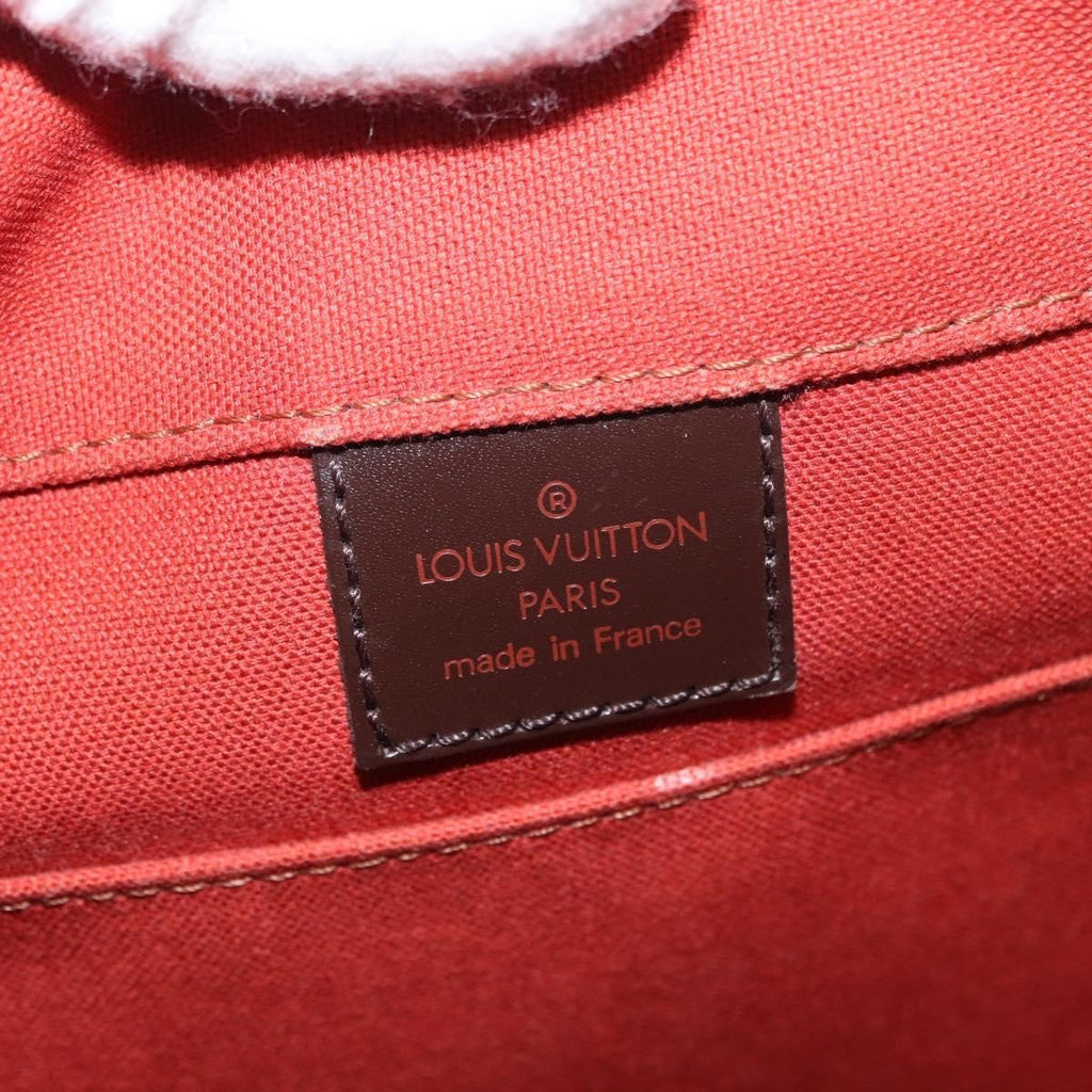 Louis Vuitton Bastille Bag Damier Brown Canvas Shoulder Bag Bag (Pre-Owned)