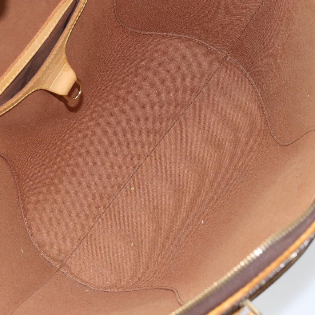 Louis Vuitton Ellipse Bag Monogram Canvas Brown Canvas Handbag (Pre-Owned)