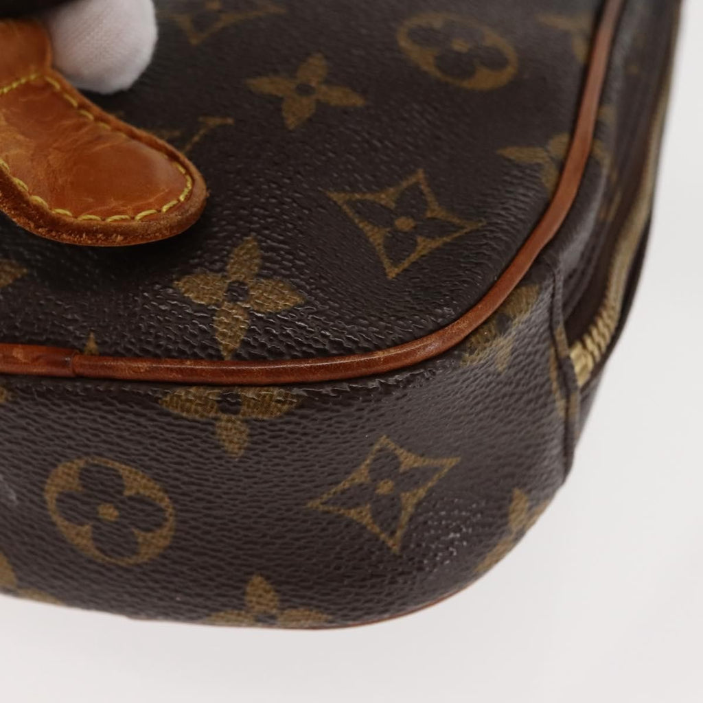 Louis Vuitton Pochette Gange Monogram Canvas Brown Canvas Clutche & Pouche Bag (Pre-Owned)