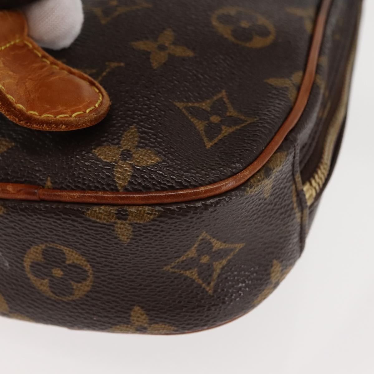 Louis Vuitton Pochette Gange Monogram Canvas Brown Canvas Clutche & Pouche Bag (Pre-Owned)