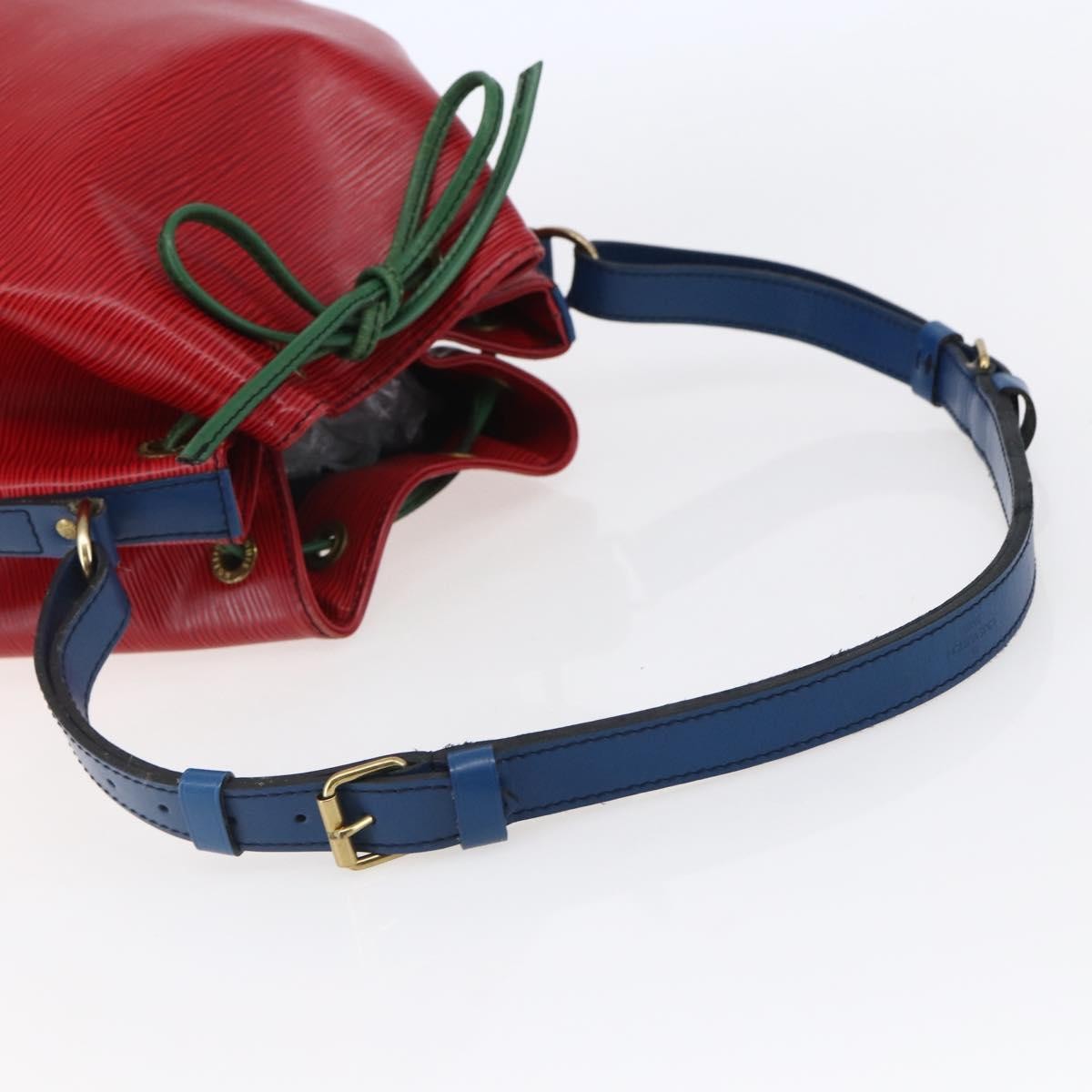 Louis Vuitton Tricolor Noe Handbag Epi Leather Multicolour Leather Shoulder Bag Bag (Pre-Owned)