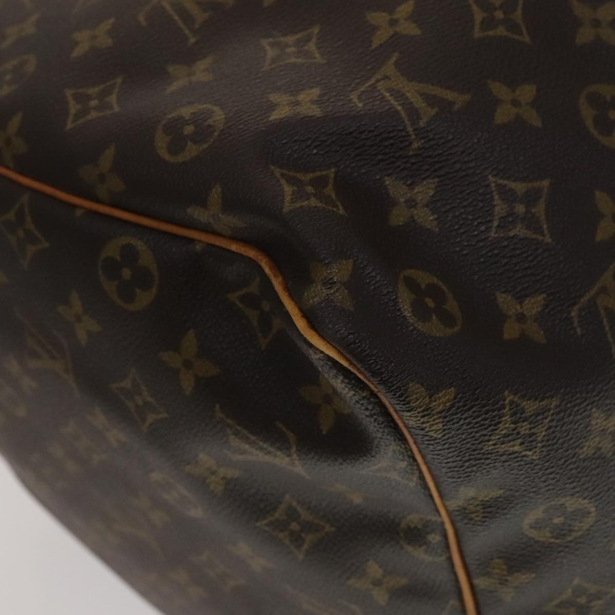 Louis Vuitton Keepall Bag Monogram Canvas Multicolour Canvas Bag (Pre-Owned)