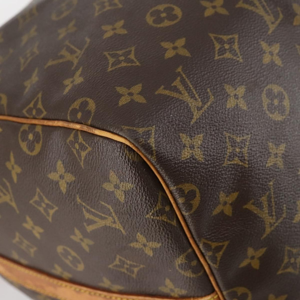 Louis Vuitton Keepall Bandouliere Bag Monogram Canvas Brown Canvas Travel Bag Bag (Pre-Owned)