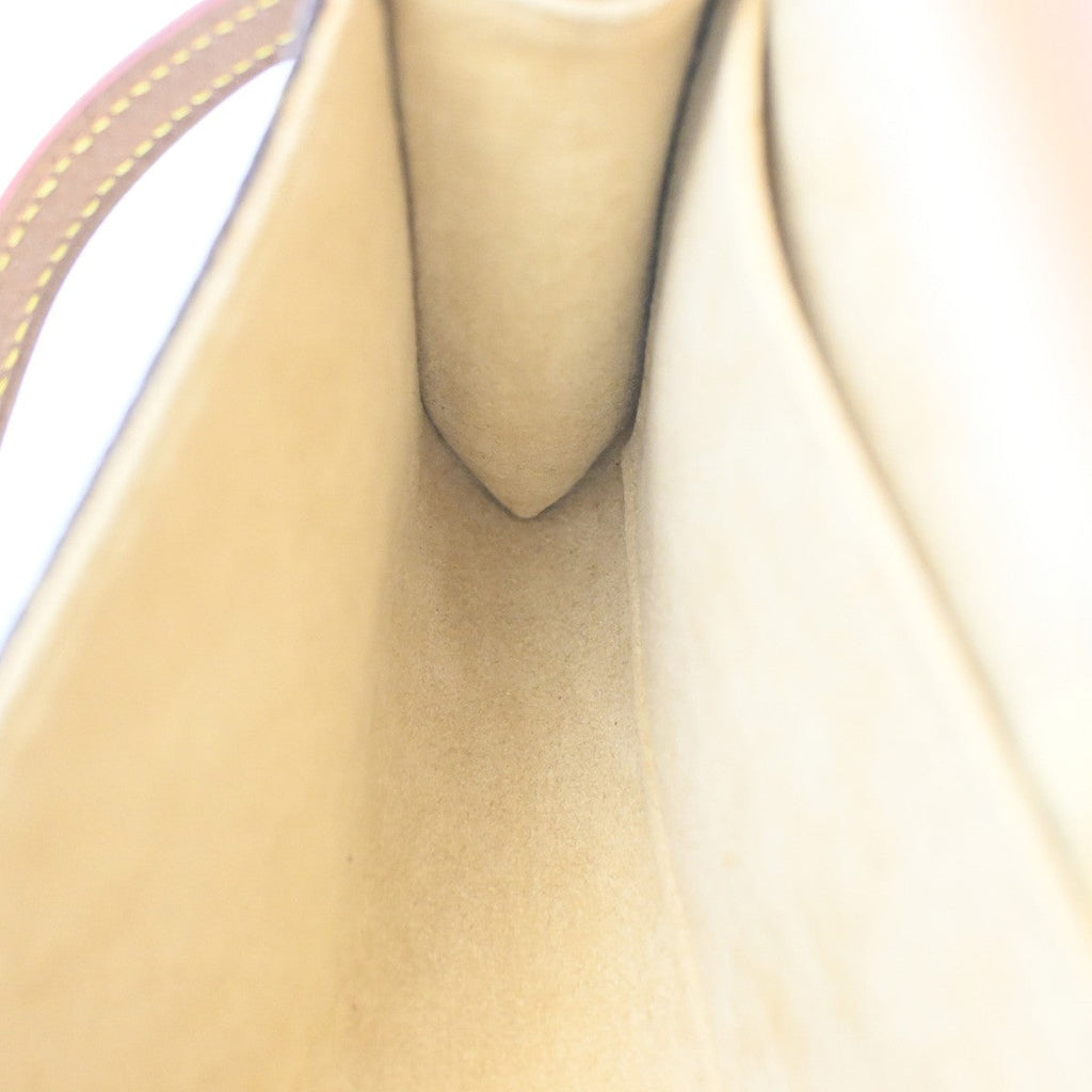 Louis Vuitton Twin Handbag Monogram Canvas Brown Canvas Clutche & Pouche Bag (Pre-Owned)