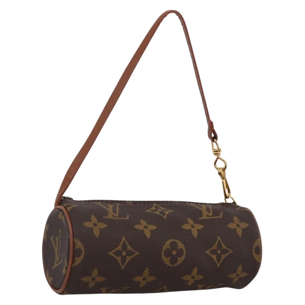 Louis Vuitton Papillon Pochette Monogram Canvas Brown Canvas Clutche & Pouche Bag (Pre-Owned)