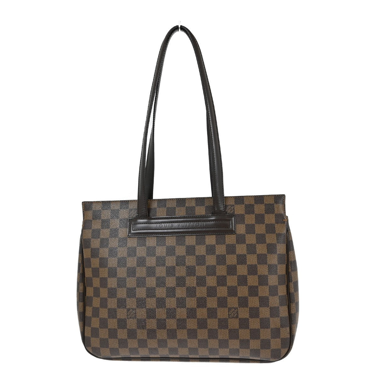 Louis Vuitton Parioli Handbag Damier Brown Canvas Tote Bag Bag (Pre-Owned)