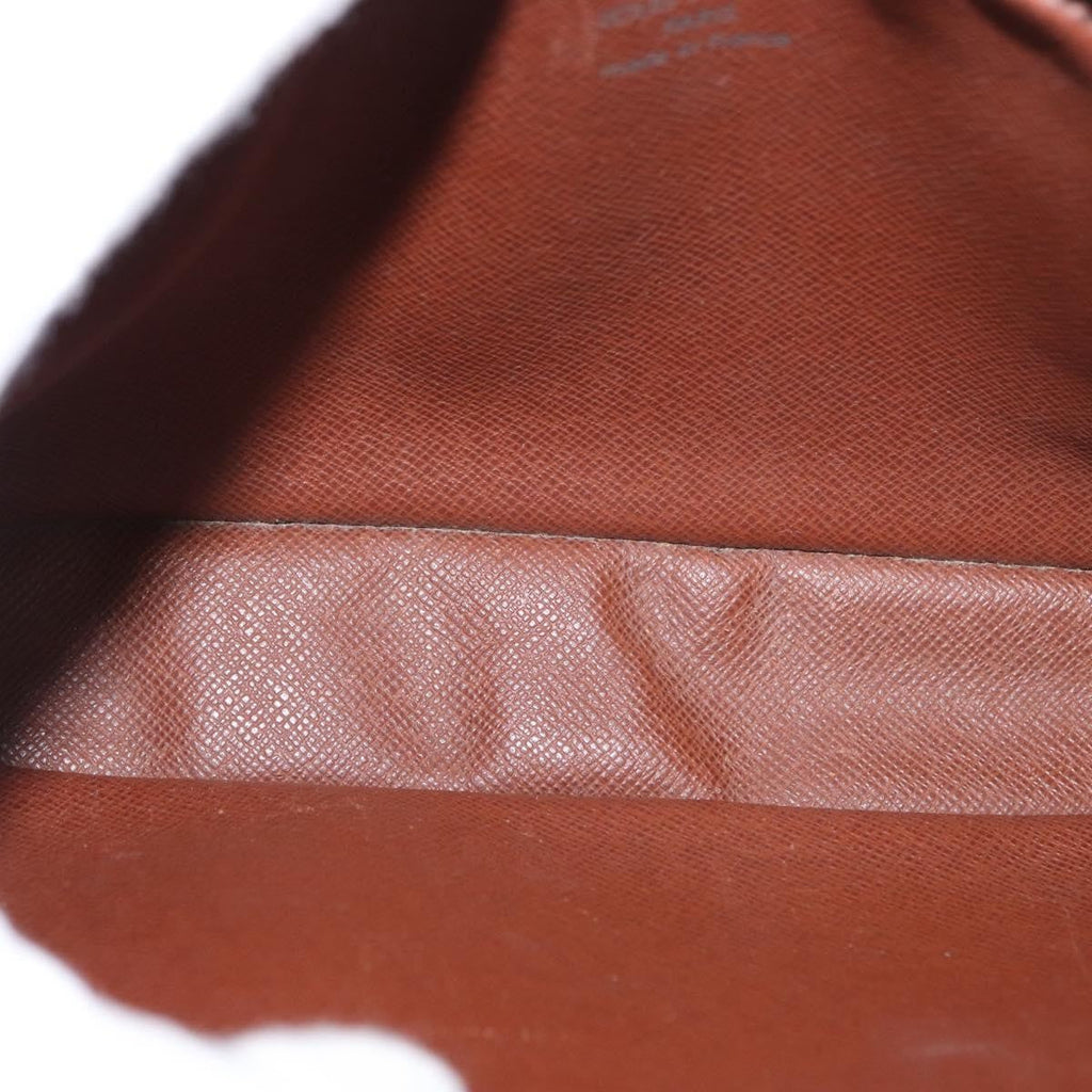 Louis Vuitton Pochette Marly Bandouliere Bag Monogram Canvas Brown Canvas Shoulder Bag Bag (Pre-Owned)