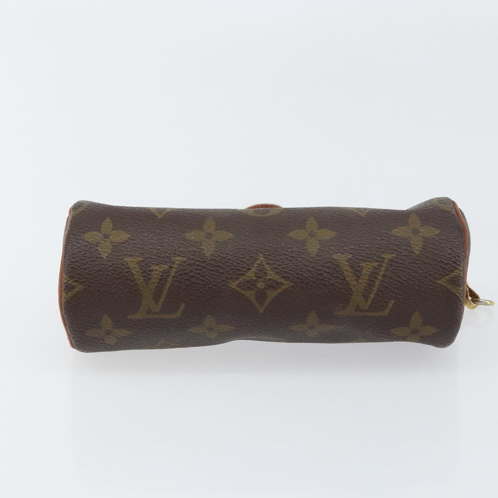 Louis Vuitton Papillon Pochette Monogram Canvas Brown Canvas Clutche & Pouche Bag (Pre-Owned)